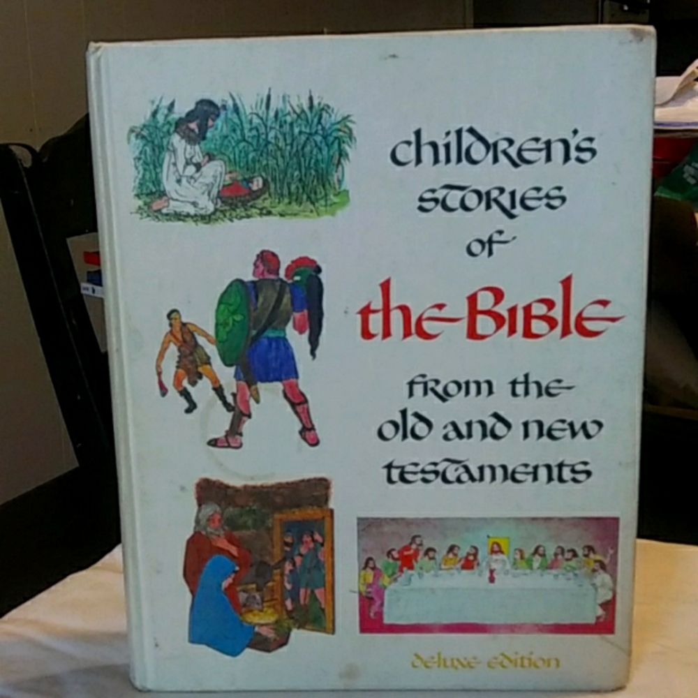 Children's stories of the Bible